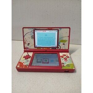 Nintendo DSi Pink Handheld System Console Only